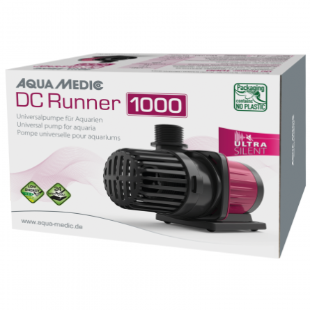 AQUA MEDIC - DC Runner 1000 - 1000 L/H - Bomba universal