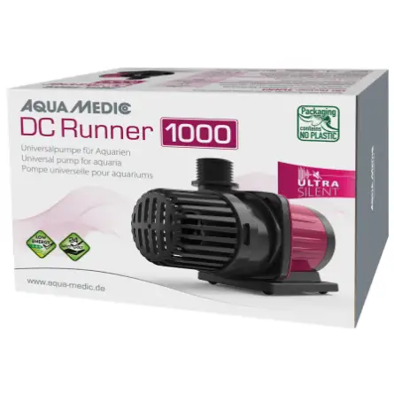 AQUA MEDIC - DC Runner 1000 - 1000 L/H - Pompa universale