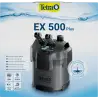 TETRA - Ex 500 plus - Jusqu'à 100 litres - Kit de filtre extérieur complet