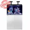 RED SEA - Aquarium Max® E-260 + LED 2x AI Hydra 26™ HD - Armário branco + Decanter - 260 litros