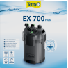 TETRA - Ex 700 plus - Jusqu'à 200 litres - Kit de filtre extérieur complet