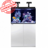 RED SEA - Aquarium Max® E-260 + LED 2x AI Hydra 26™ HD - Witte kast - 260 liter