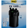 TETRA - Ex 1000 plus - Até 300 litros - Kit completo de filtro externo