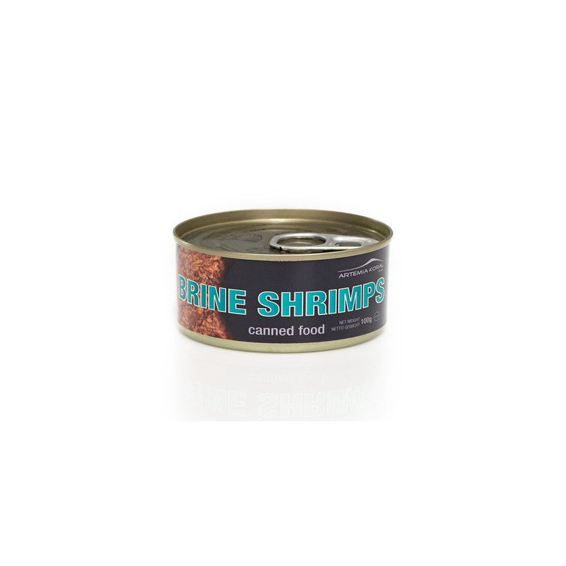 Artemia Koral - Brine shrimps - 100 g - Canned brined shrimps