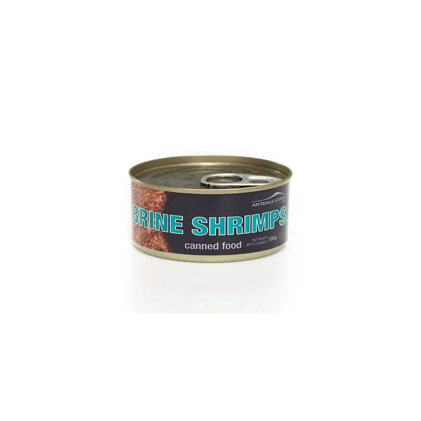 Artemia Koral - Brine shrimps - 100 g - Canned brined shrimps