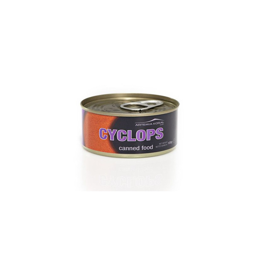 Artemia Koral - 100 g - Canned cyclops - Cyclopes en conserve