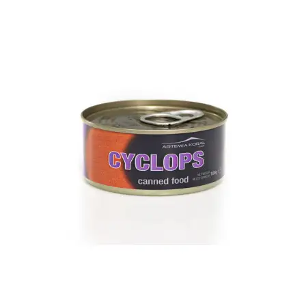 Artemia Koral - 100 g - Canned cyclops - Canned cyclops