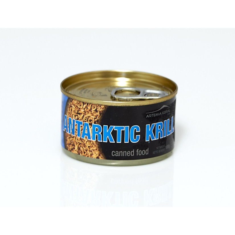 Artemia Koral - 100 g - Antarctic krill - Canned Krill