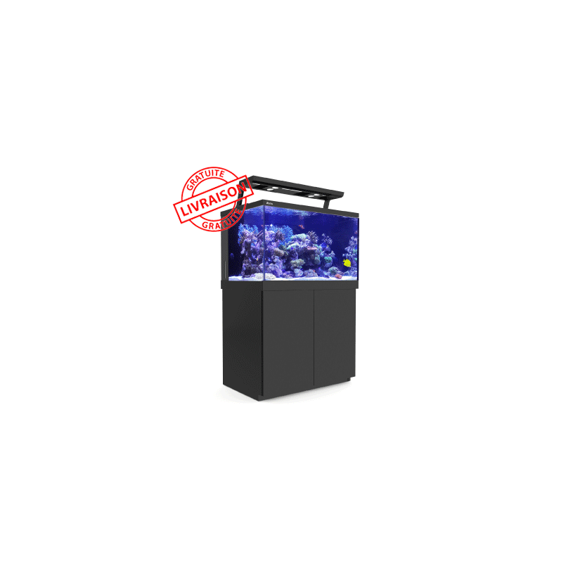 RED SEA - Aquarium Max® S-400 + LED 2x AI Hydra 26™ HD - Cabinet black - 400 liters