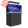 CRVENO MORE - Aquarium Max® S-400 + LED 2x AI Hydra 26™ HD - Crni ormar - 400 litara