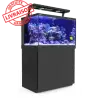 CRVENO MORE - Aquarium Max® S-400 + LED 2x AI Hydra 26™ HD - Crni ormar - 400 litara