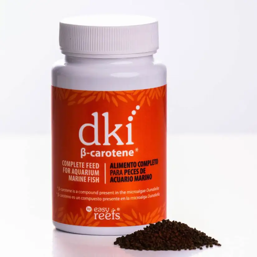 Easy Reefs - DKI Beta-Carotin - 50 g - Pellets mit Farbverstärkern