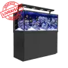 RED SEA - Aquarium Max® S-500 + LED 3x AI Hydra 26™ HD - Schwarzes Gehäuse - 500 Liter