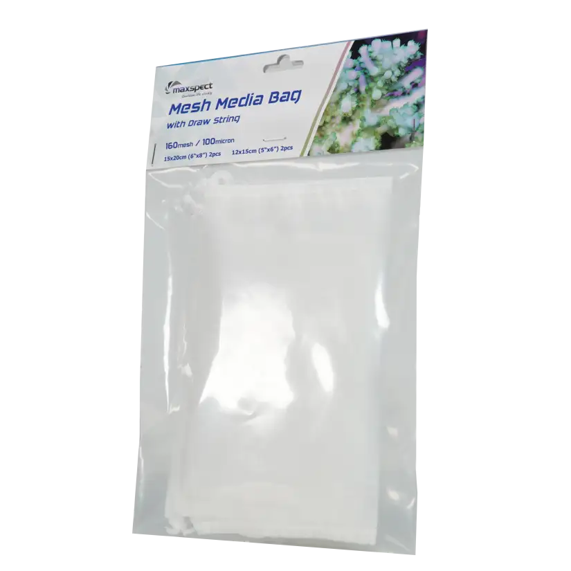 MAXSPECT - Mesh media bag - 100 micron - x4 - Sac micron