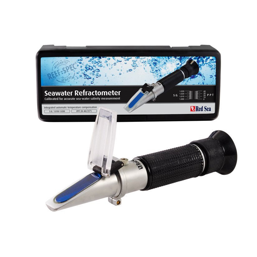 RED SEA - Zeer nauwkeurige refractometer voor zeewater