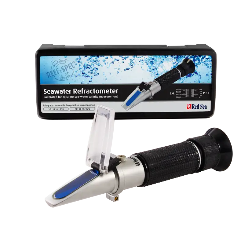 RED SEA - Zeer nauwkeurige refractometer voor zeewater