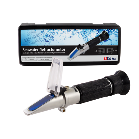 RED SEA - Zeer nauwkeurige refractometer voor zeewater