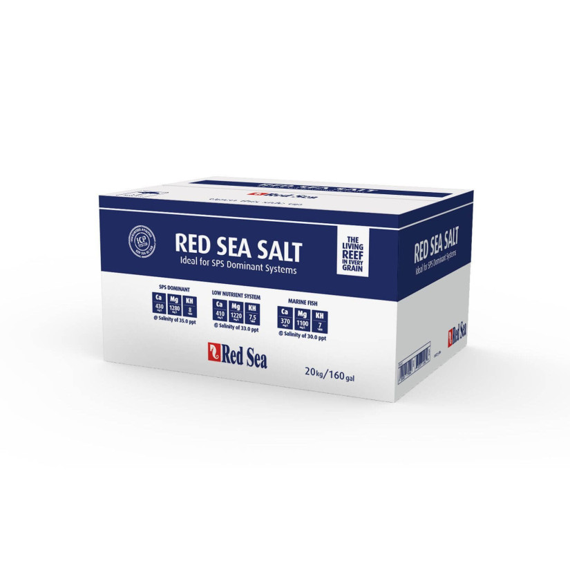 RED SEA - Red Sea Salt - 20 kg - Refill box