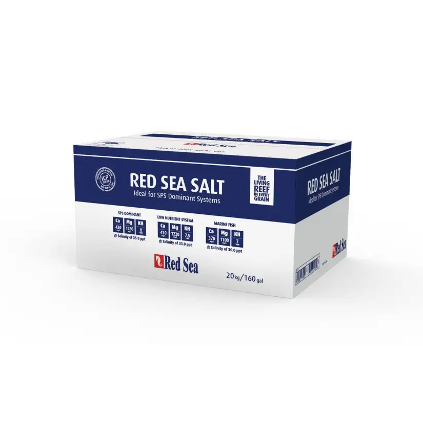 RED SEA - Sel Red Sea Salt - 20 kg - Carton recharge