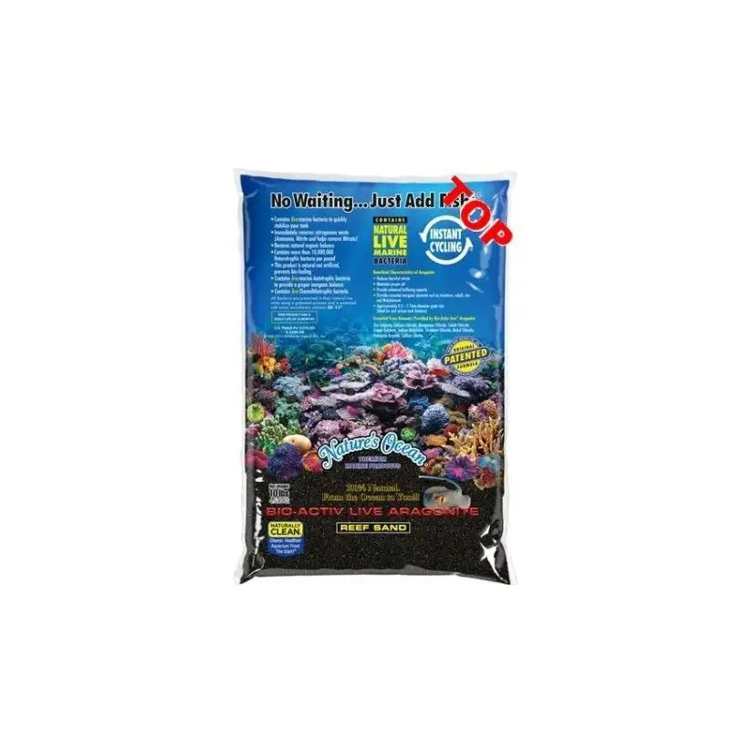 AMA GmbH Black Beach Living Sand 9,07kg