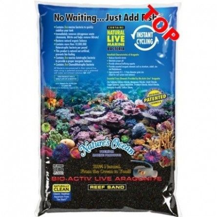 AMA GmbH Black Beach Living Sand 9,07kg