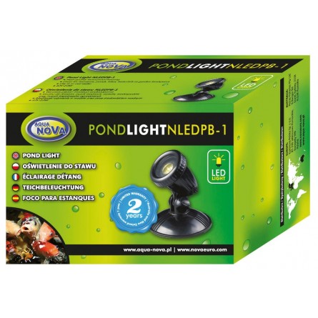 AQUA NOVA - LED-spot x1 - Verlichting voor tuinvijver