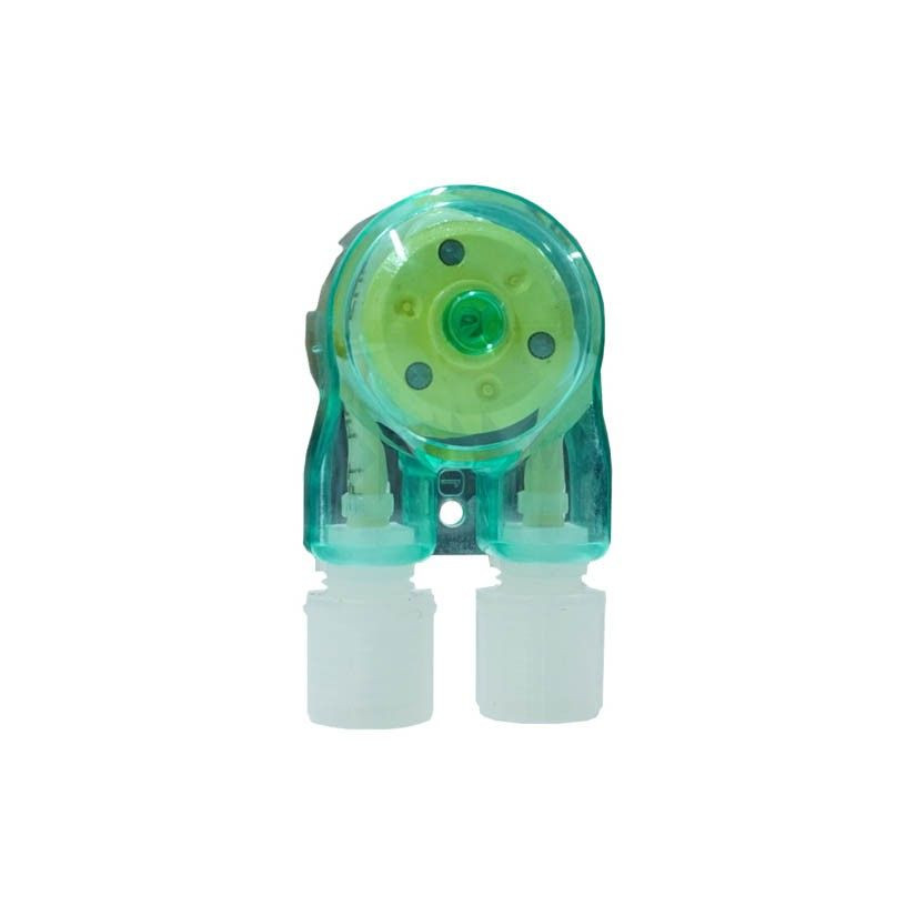 D&D H2Ocean - Tête de pompe doseuse verte pour Dosing Pump P1/P4 Pro