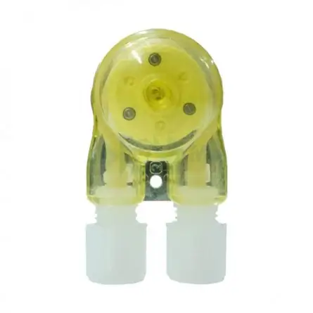 D&D H2Ocean - Tête de pompe doseuse jaune pour Dosing Pump P1/P4 Pro