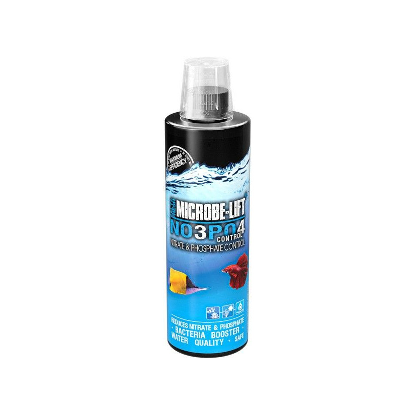 MICROBE-LIFT - NOPO Control - 473ml - Élimination des phosphates et Nitrates