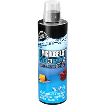 MICROBE-LIFT - NOPO Control - 473ml - Elimination of phosphates and Nitrates