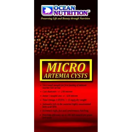 OCEAN NUTRITION - Mikro ciste artemije - 25 g - Mali naupliusi