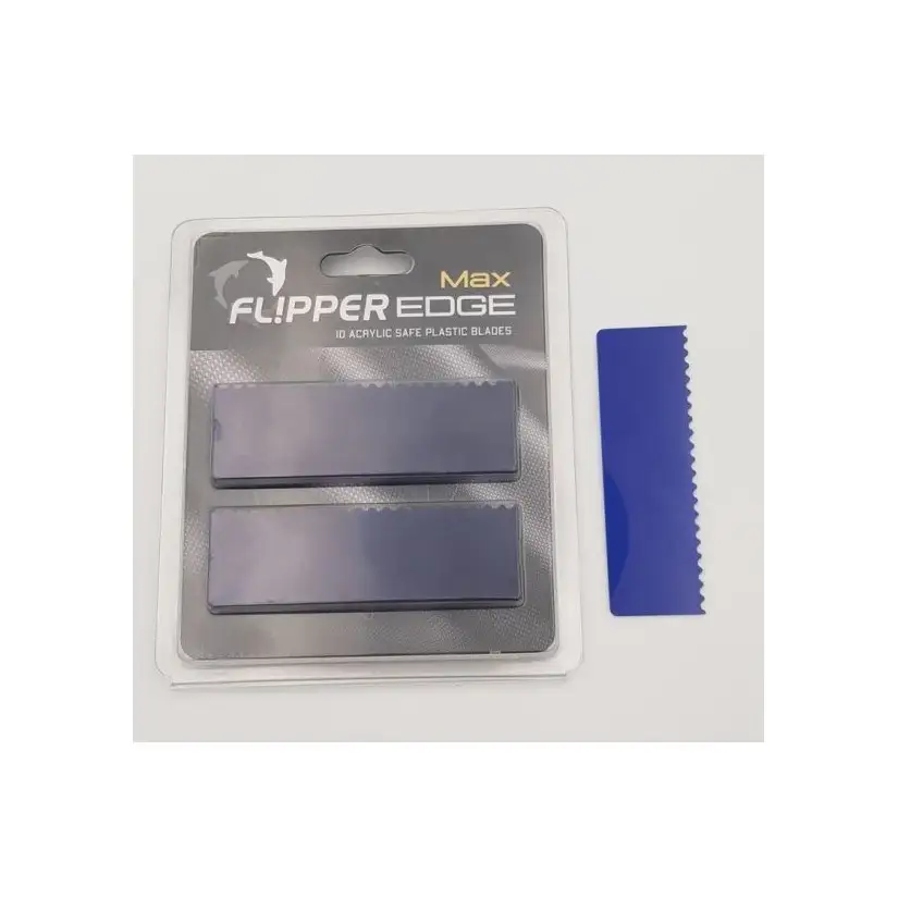 FLIPPER - Lames de rechange en abs - x10 - Pour Flipper Edge Max