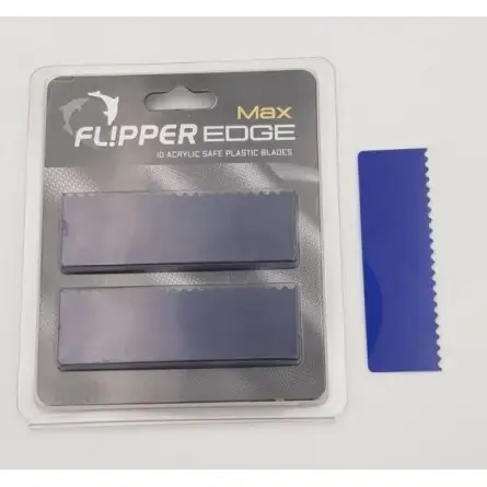 FLIPPER - Cuchillas abs de repuesto - x10 - Para Flipper Edge Max