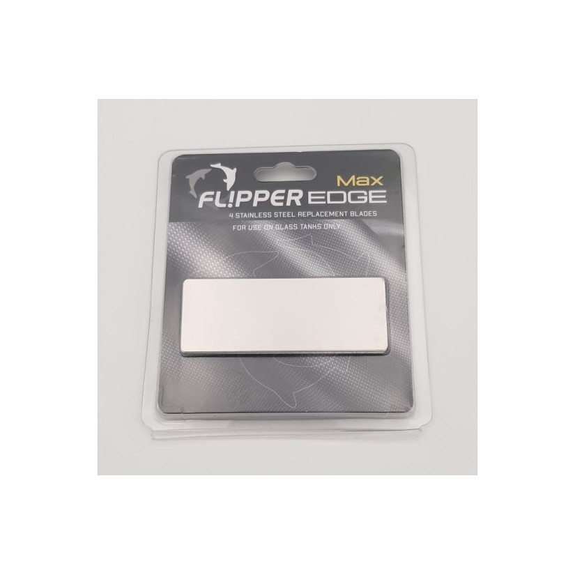 FLIPPER - Lâminas de aço de reposição - x4 - Para Flipper Edge Max