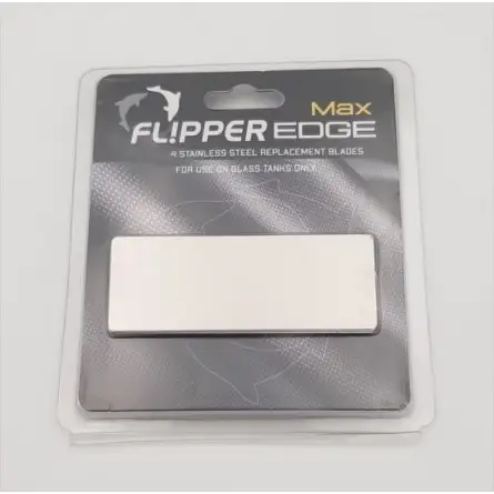 FLIPPER - Lames de rechange en acier - x4 - Pour Flipper Edge Max