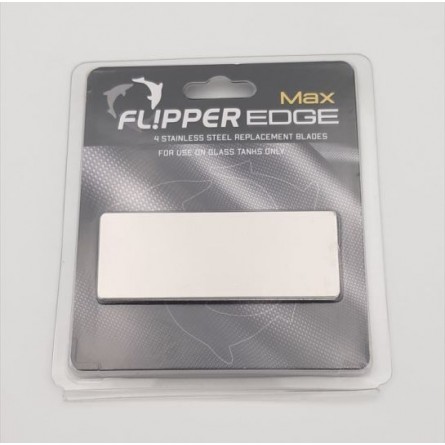 FLIPPER - Nadomestna jeklena rezila - x4 - Za Flipper Edge Max