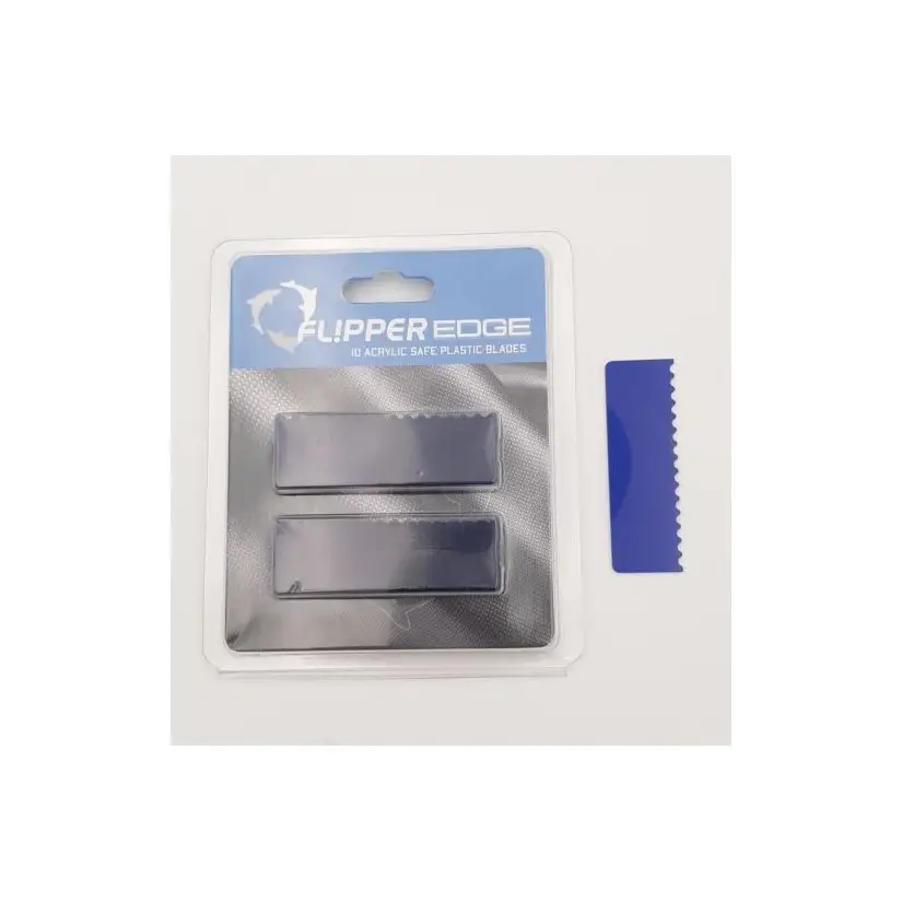 FLIPPER - Lames de rechange en abs - x10 - Pour Flipper Edge Standard