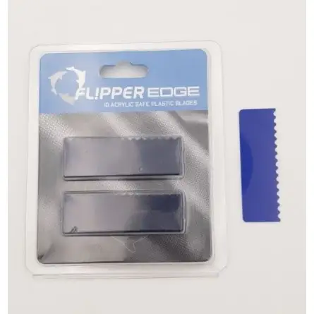 FLIPPER - Cuchillas de repuesto en abs - x10 - Para Flipper Edge Standard