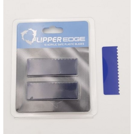 FLIPPER - Lâminas abdominais de reposição - x10 - Para Flipper Edge Standard