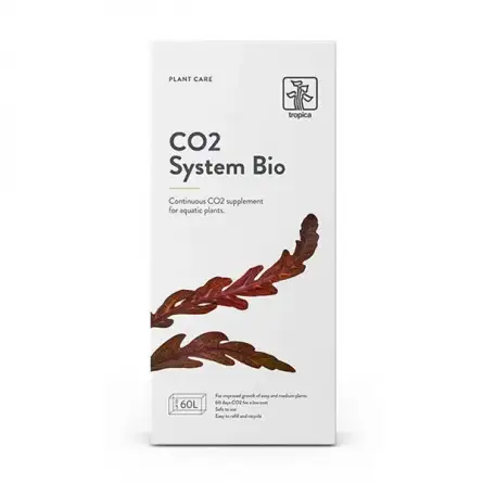 TROPICA - CO2-systeem bio - CO2-kit voor aquarium tot 60 liter