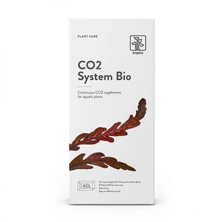 TROPICA - CO2-System Bio - CO2-Kit für Aquarien bis 60 Liter