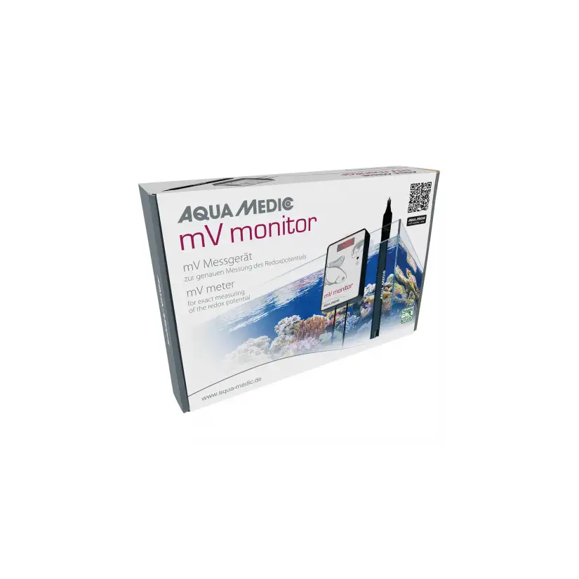 AQUA MEDIC - monitor mV - controle de taxa Redox