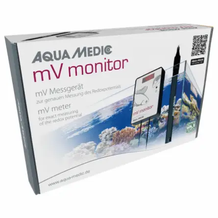 AQUA MEDIC - monitor mV - controle de taxa Redox