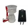 ROYAL EXCLUSIV - Double Cone 300 met RDX - Skimmer voor aquarium tot 2000l