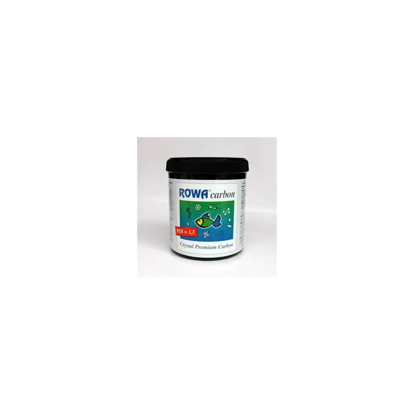 D&D H2Ocean - ROWACarbon 500ml - Zoet- en zeewater actieve kool