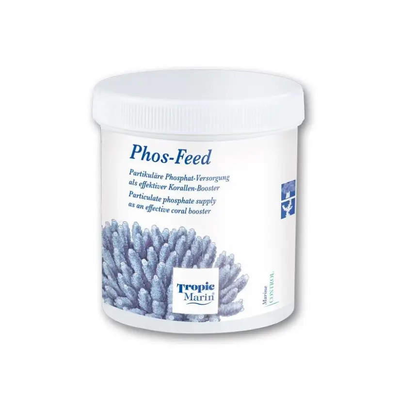 TROPIC MARIN - Phos-feed - 300 g - Fosfato en partículas