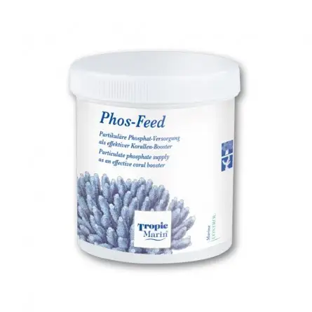 TROPIC MARIN - Phos-feed - 300 g - Fosfato en partículas