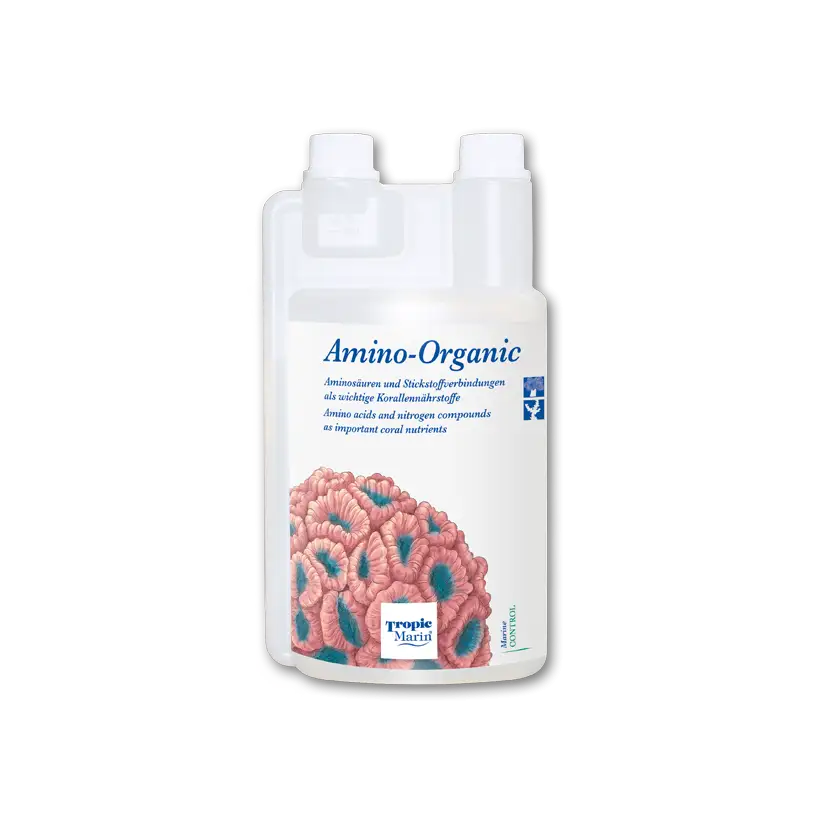 TROPIC MARIN - Amino-Organisch - 250 ml - Stimuleert de groei van koralen