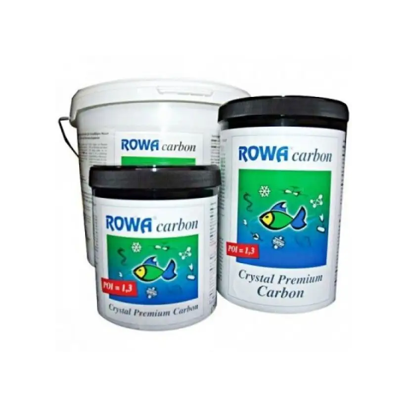 D&D H2Ocean - ROWACarbon 1000ml - Freshwater and seawater activated carbon