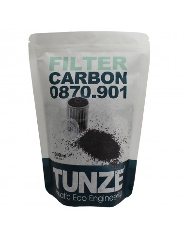 TUNZE - Filter Carbon 0870.901 - 700ml - Super-active carbon guaranteed phosphate-free